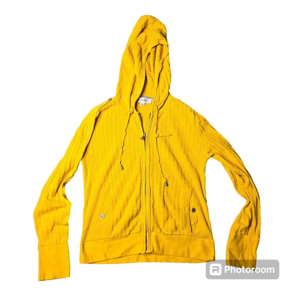 Calvin Klein Hooded Knit Sweater
